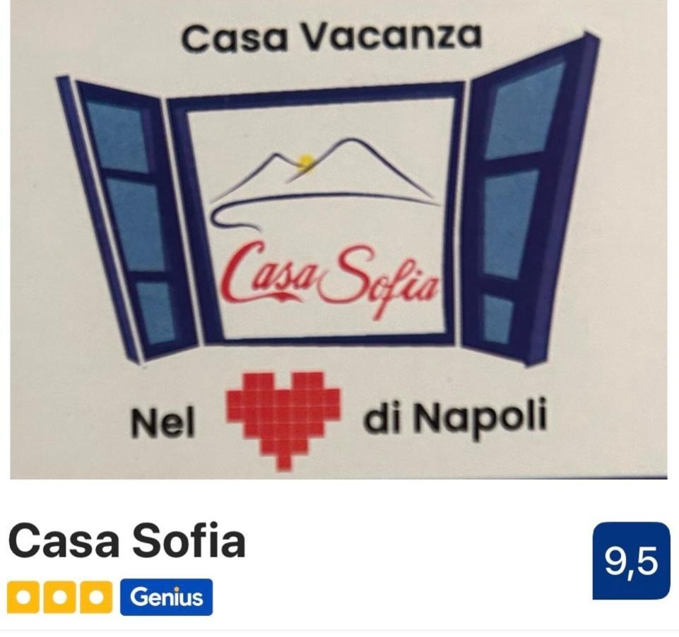 Casa Sofia Lägenhet Neapel Exteriör bild